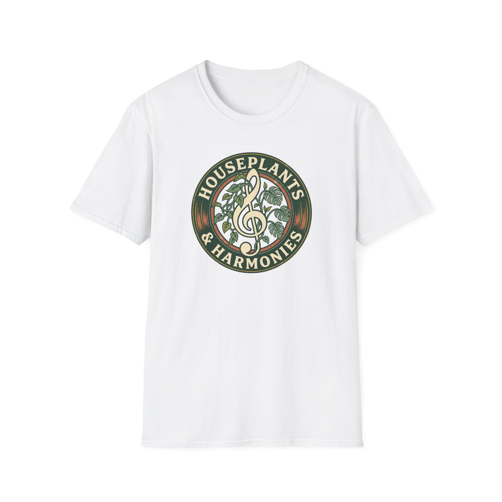 Houseplants & Harmonies T-Shirt
