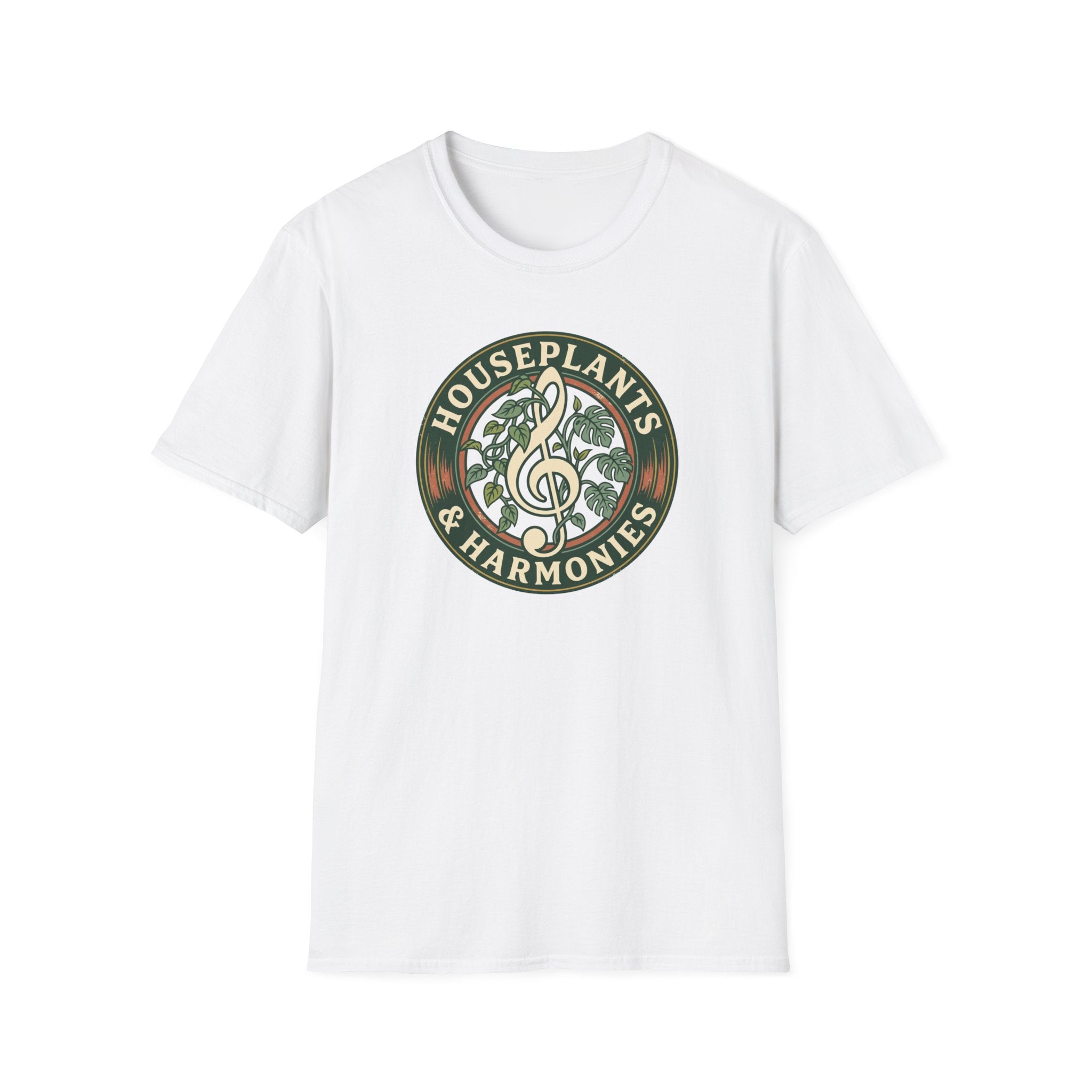 Houseplants & Harmonies T-Shirt