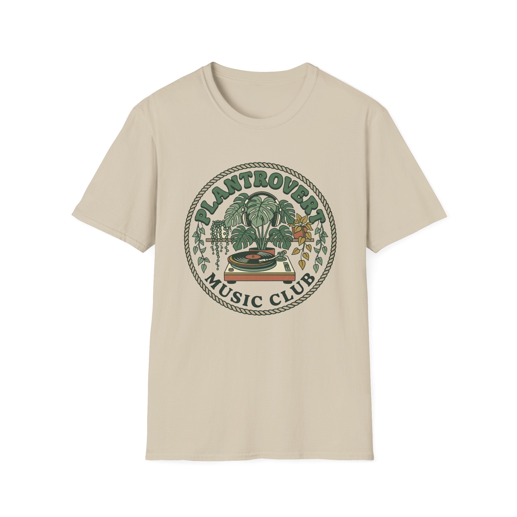 Plantrovert Music Club T-Shirt