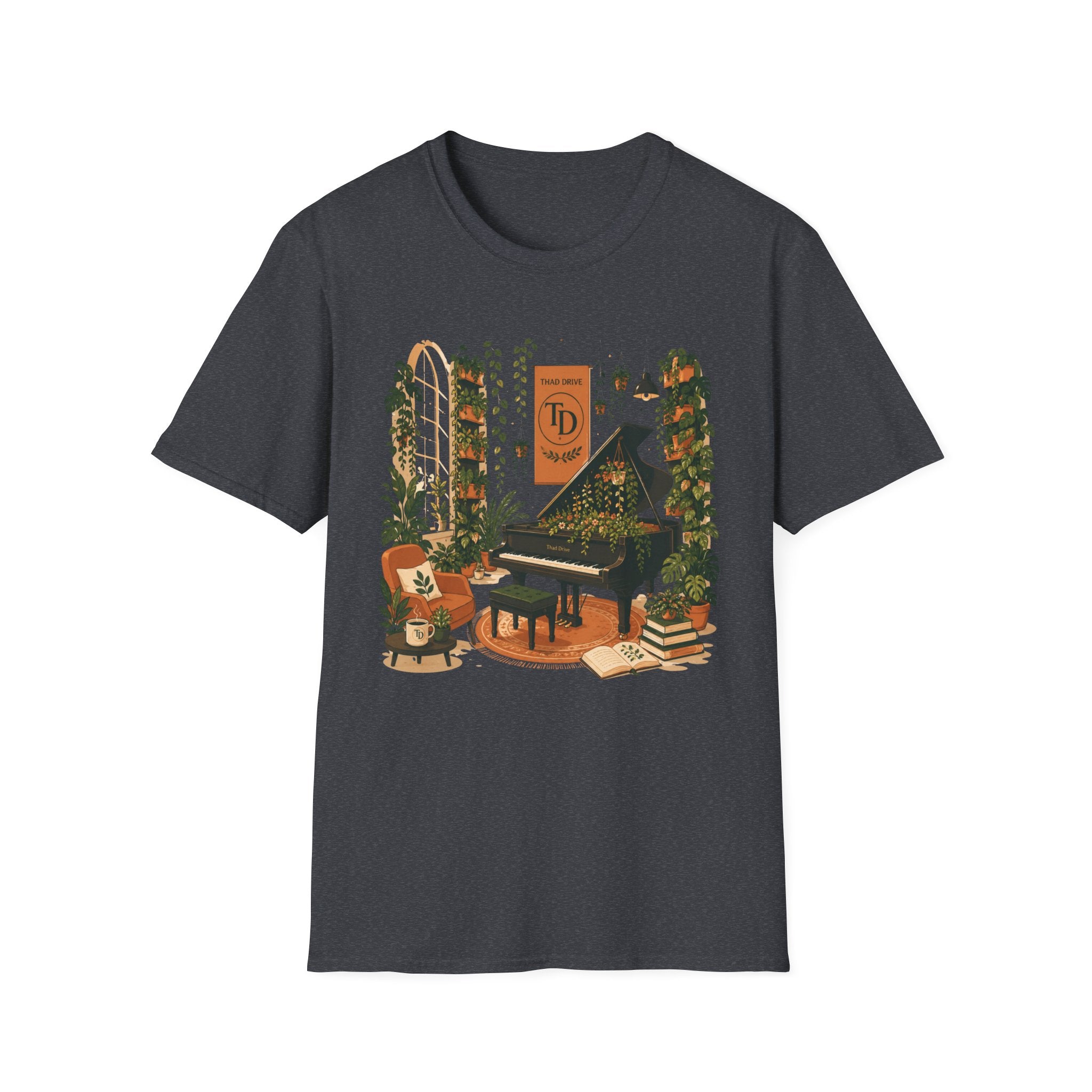 Thad Drive Library of Sound T-Shirt