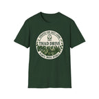 Thad Drive Curated for Cozy Living | Botanical Music Lover T-Shirt