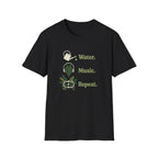 Water. Music. Repeat. T-Shirt