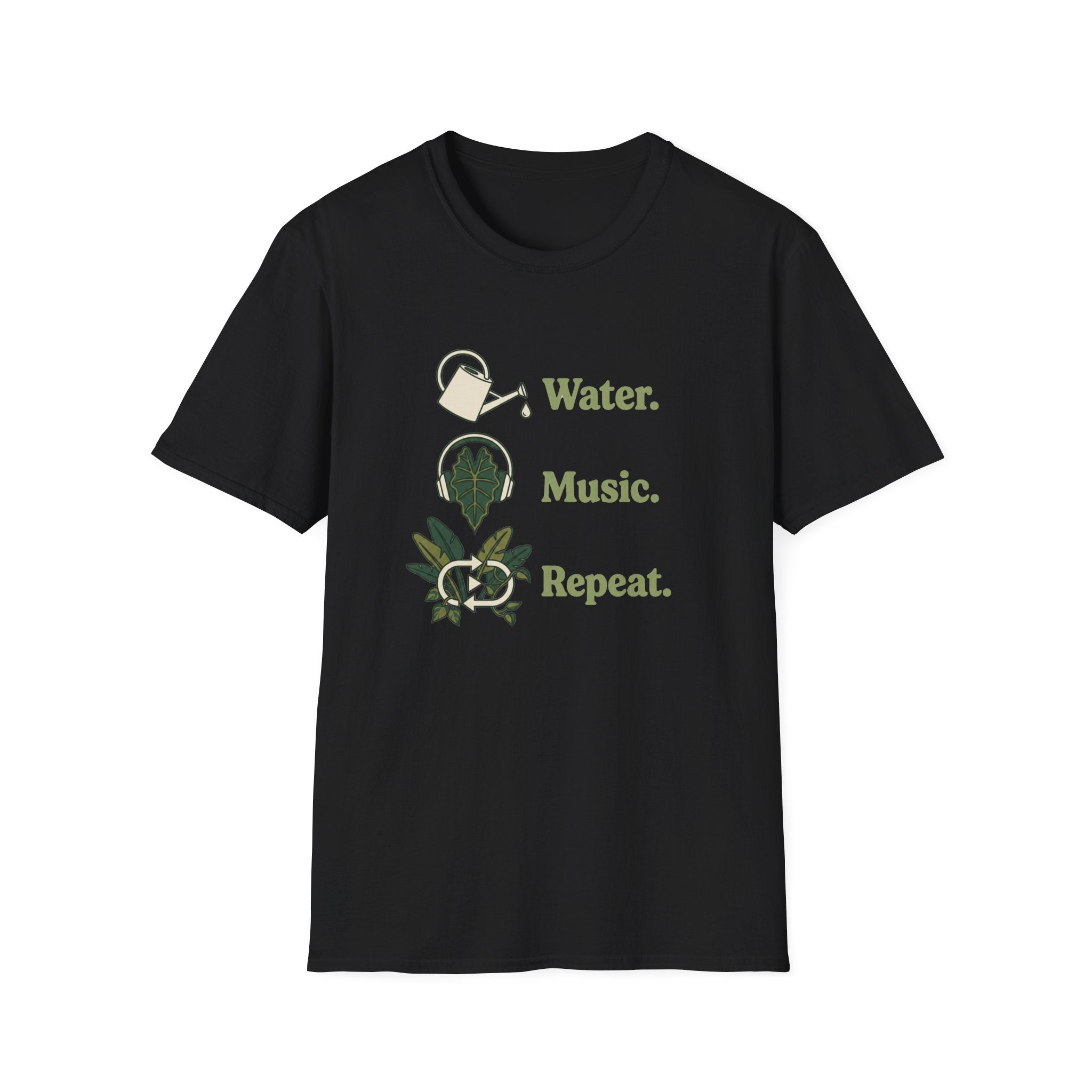 Water. Music. Repeat. T-Shirt