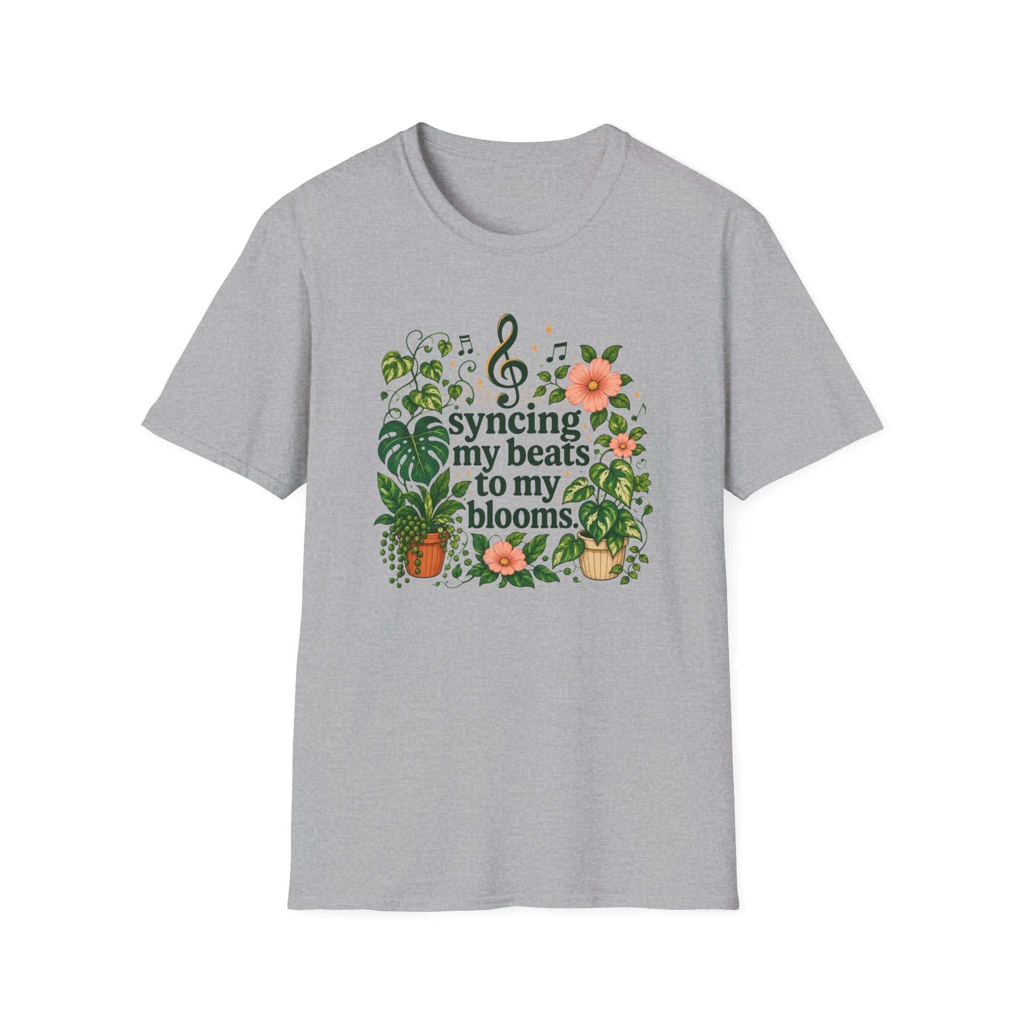 Syncing my Beats to my Blooms T-Shirt