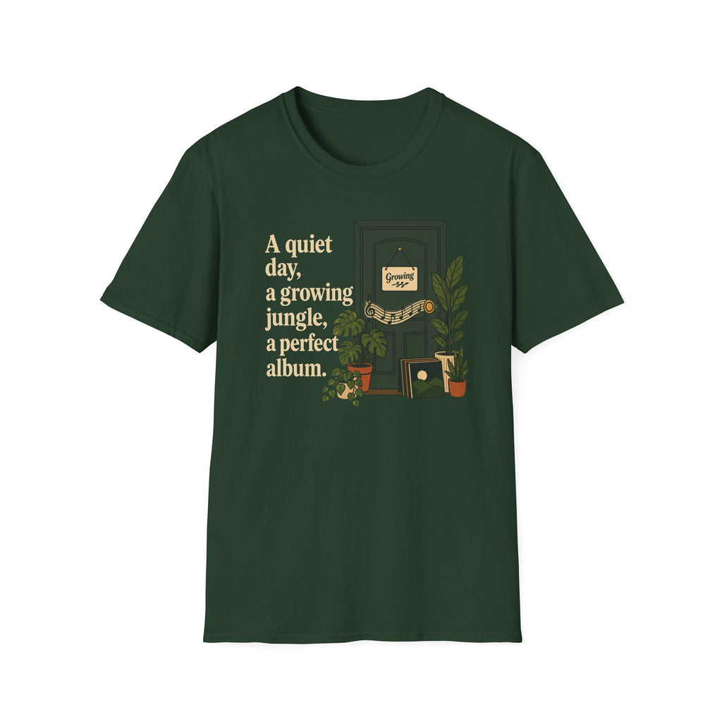 A Quiet Day, A Growing Jungle, A Perfect Album T-Shirt