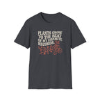 Plants Grow to the Beat of my Favorite Records T-Shirt