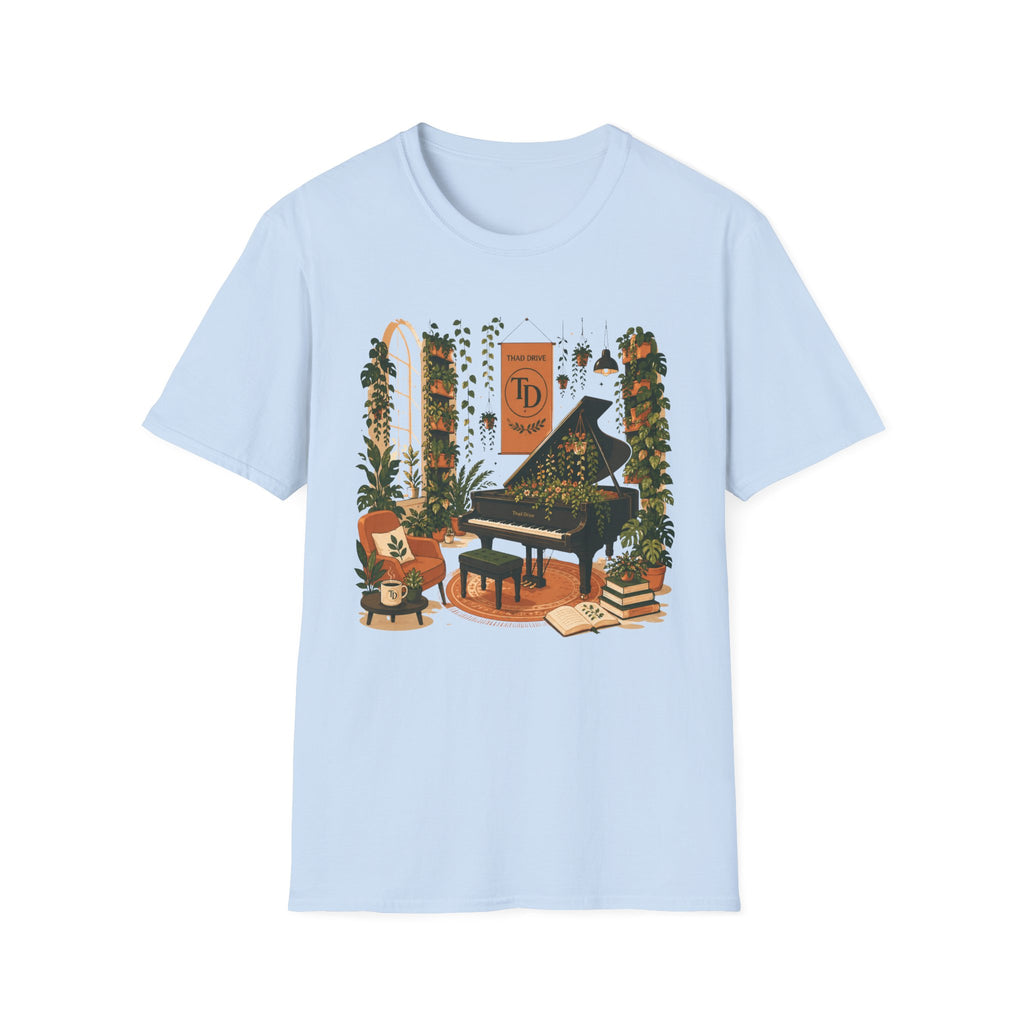 Thad Drive Library of Sound T-Shirt