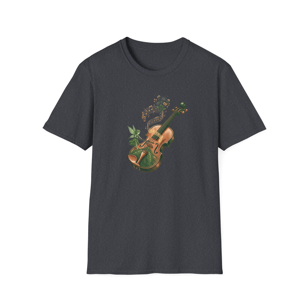 The Fiddle-Leaf Violin T-Shirt