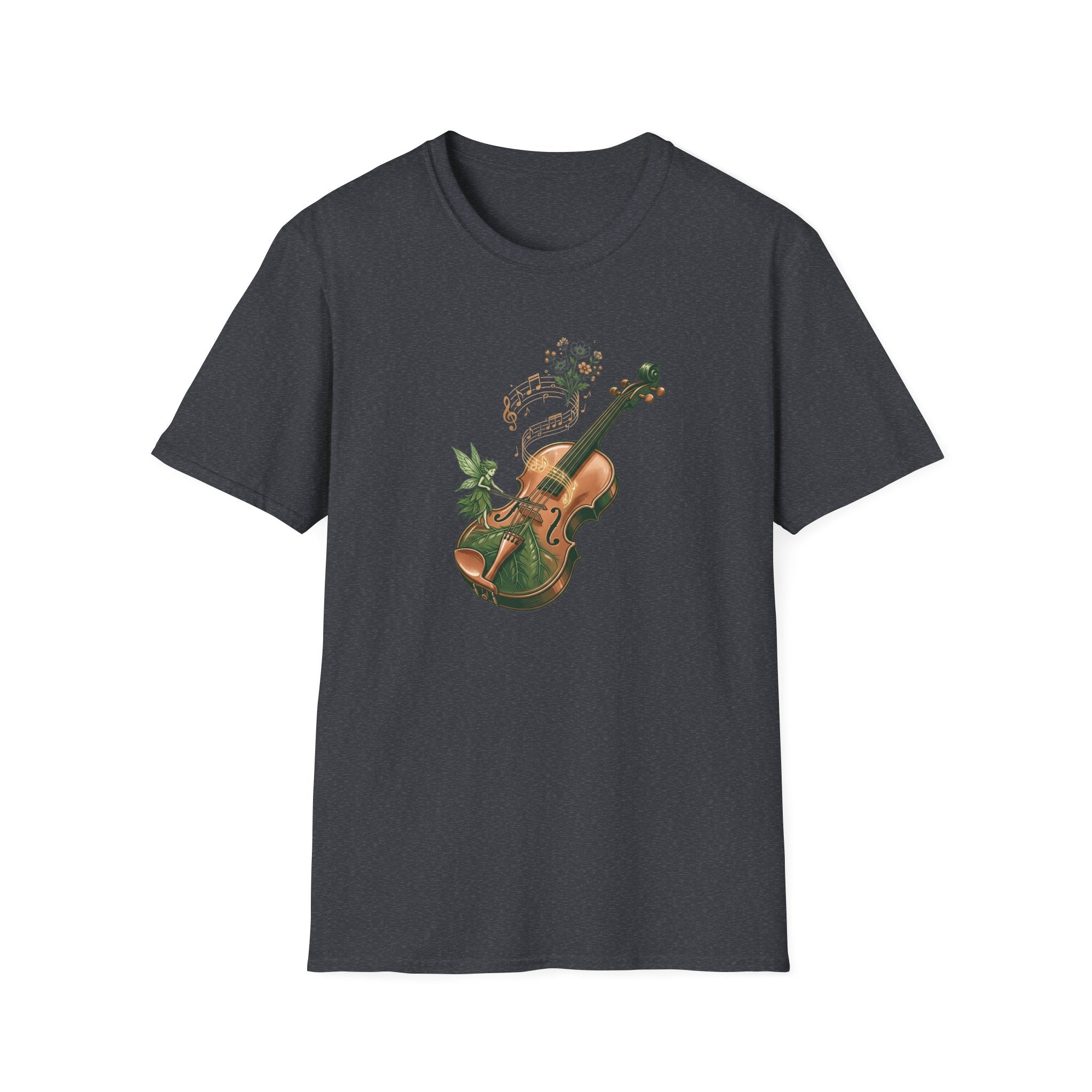 The Fiddle-Leaf Violin T-Shirt