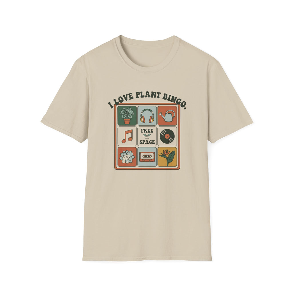 I Love Plant Bingo T-Shirt