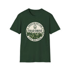 Thad Drive Curated for Cozy Living | Botanical Music Lover T-Shirt