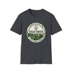 Thad Drive Curated for Cozy Living | Botanical Music Lover T-Shirt