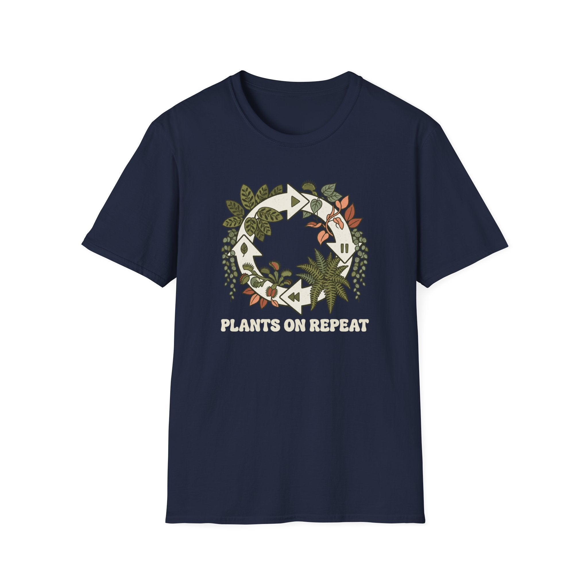 Plants on Repeat T-Shirt