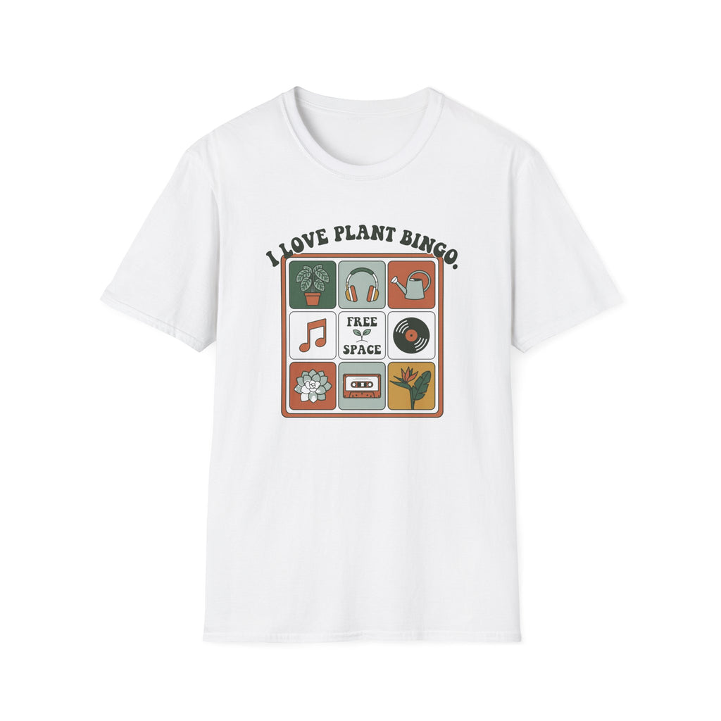 I Love Plant Bingo T-Shirt