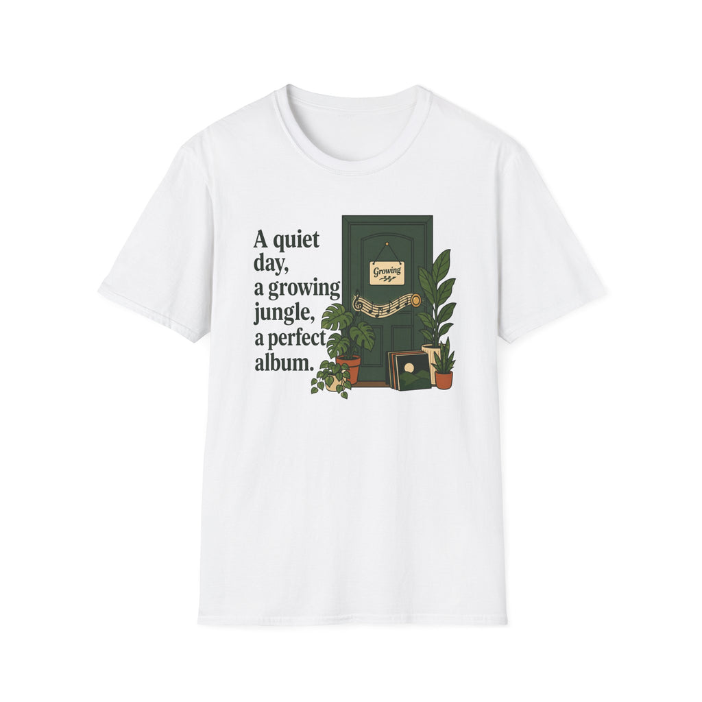 A Quiet Day, A Growing Jungle, A Perfect Album T-Shirt