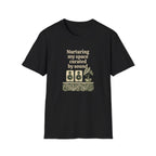 Nurturing My Space Curated By Sound T-Shirt