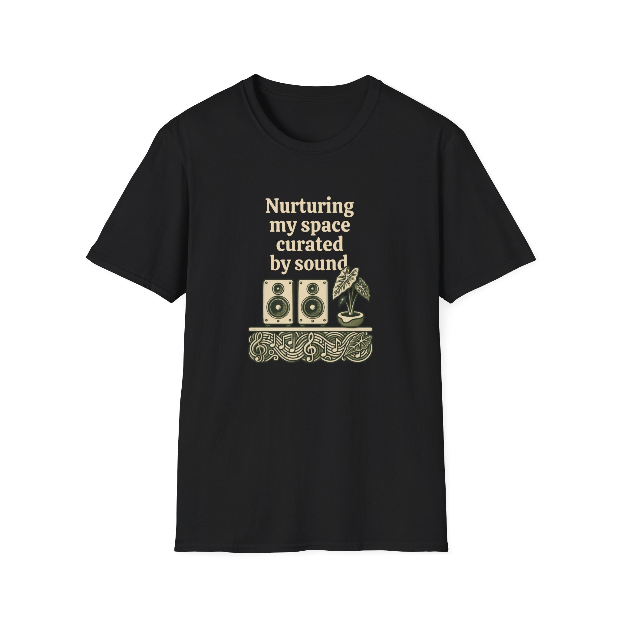 Nurturing My Space Curated By Sound T-Shirt