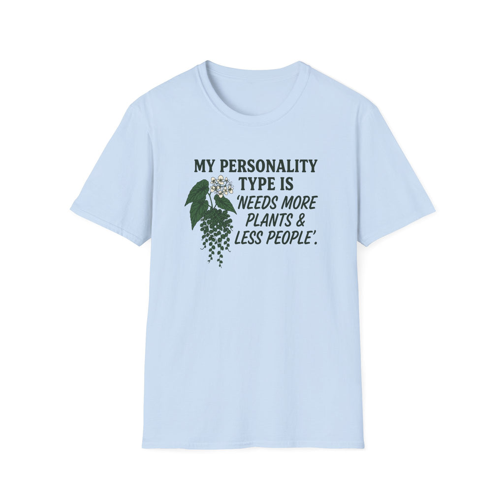 My Personality Type T-Shirt