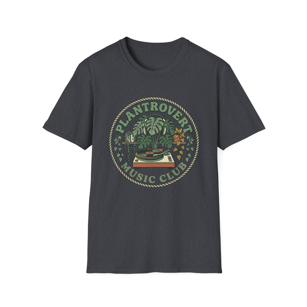 Plantrovert Music Club T-Shirt
