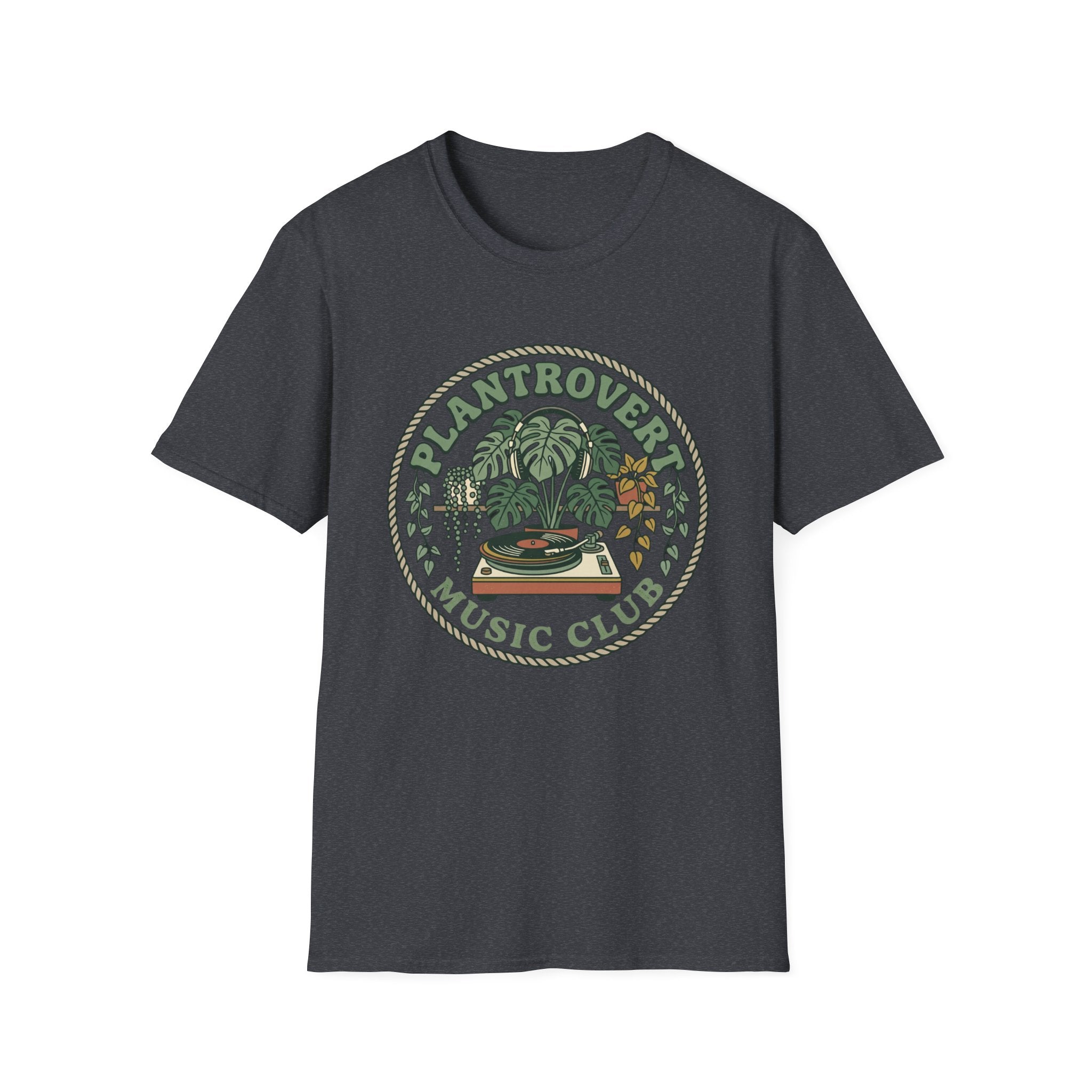 Plantrovert Music Club T-Shirt