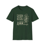 Curating My Space, Growing My Peace T-Shirt