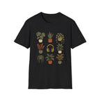 Houseplant Headphone T-Shirt