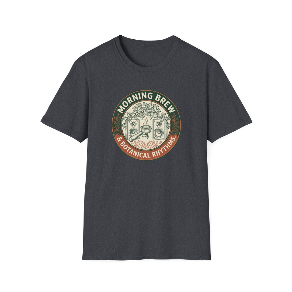Morning Brew & Botanical Rhythms T-Shirt