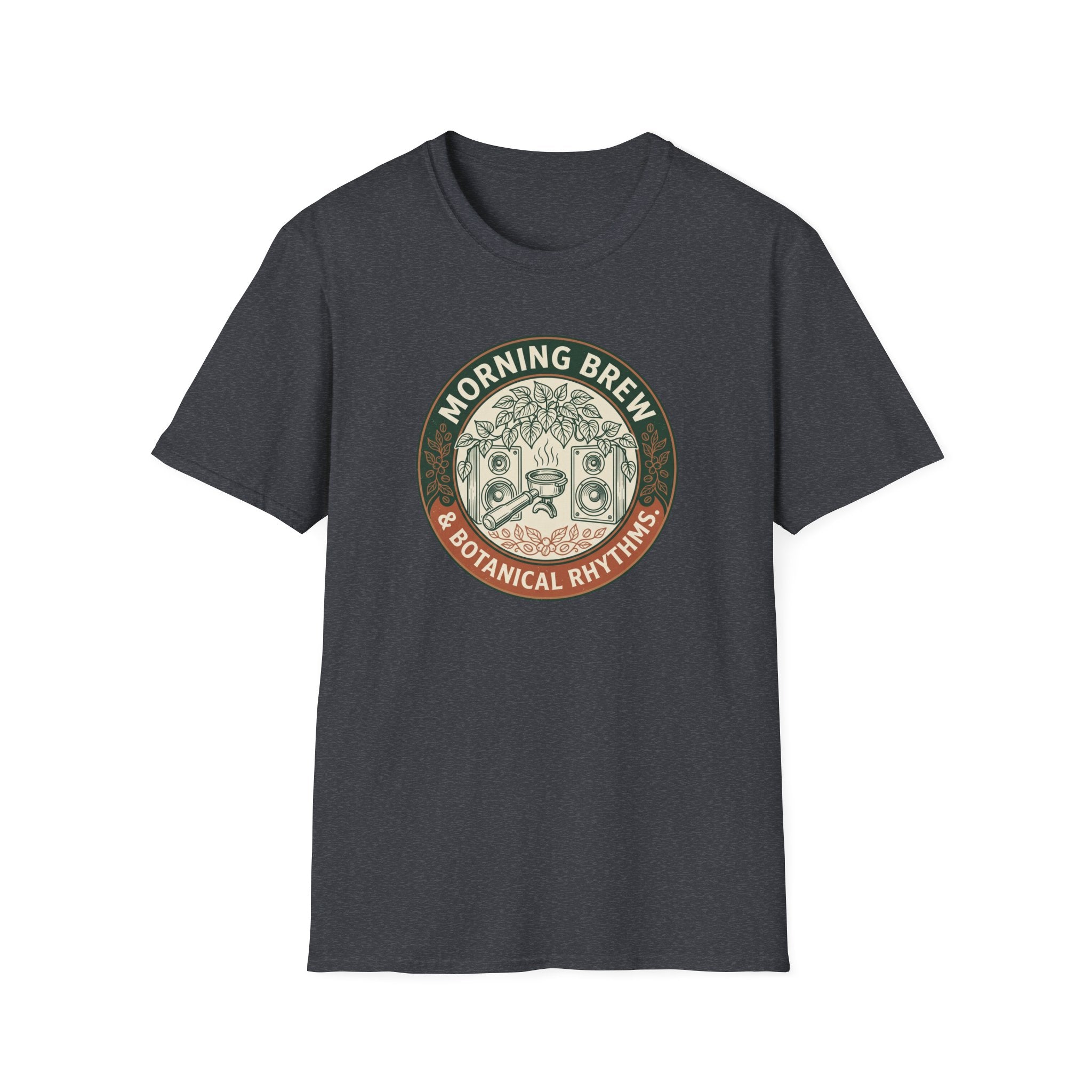 Morning Brew & Botanical Rhythms T-Shirt