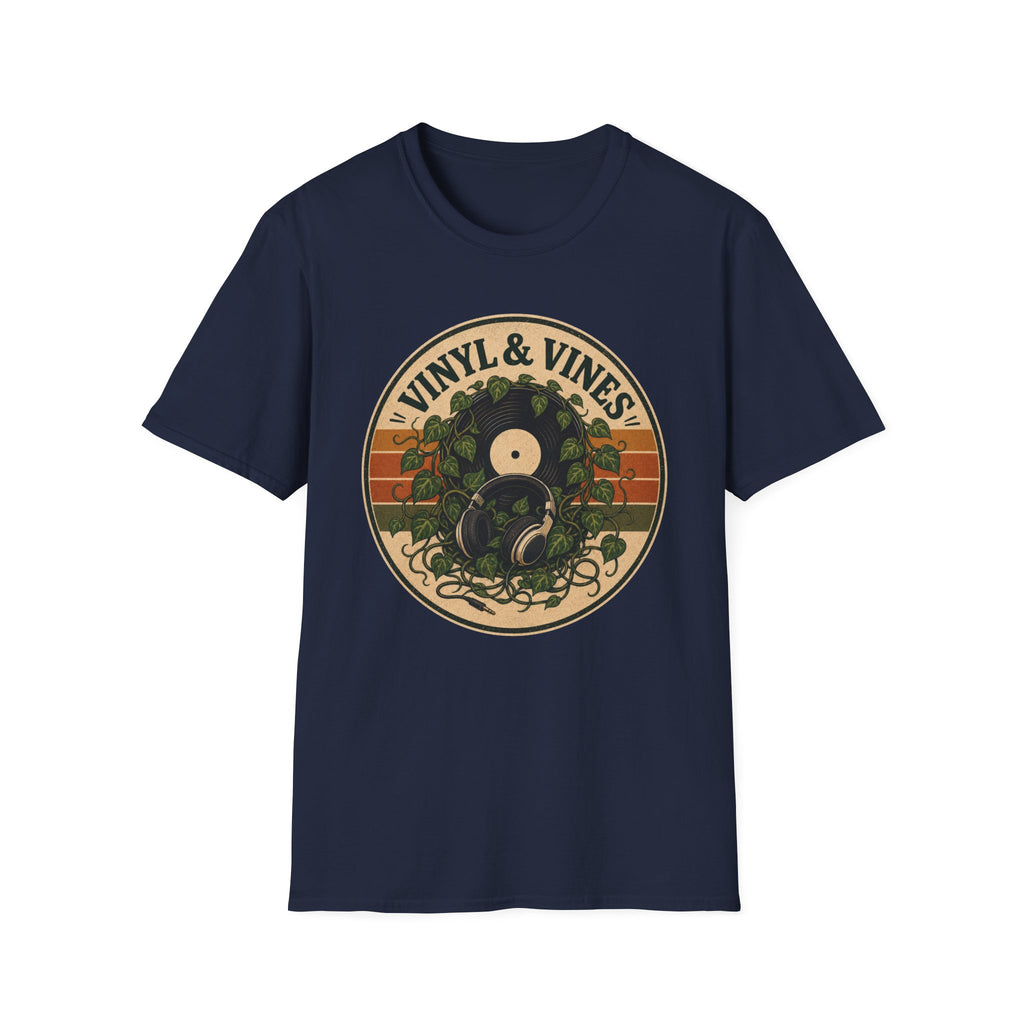 Vinyl & Vines T-Shirt