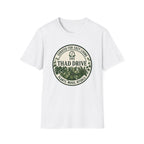 Thad Drive Curated for Cozy Living | Botanical Music Lover T-Shirt