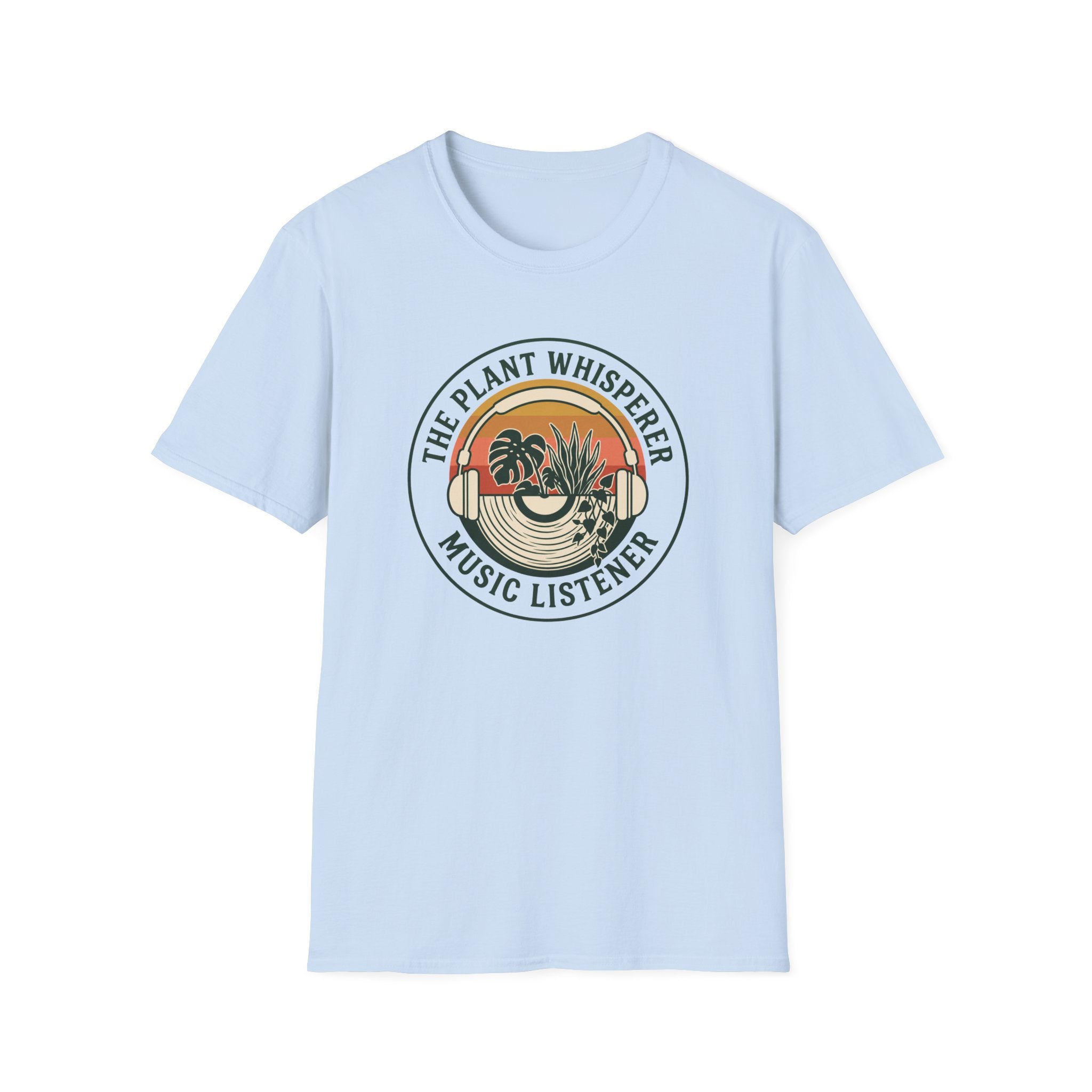 The Plant Whisperer Music Listener T-Shirt