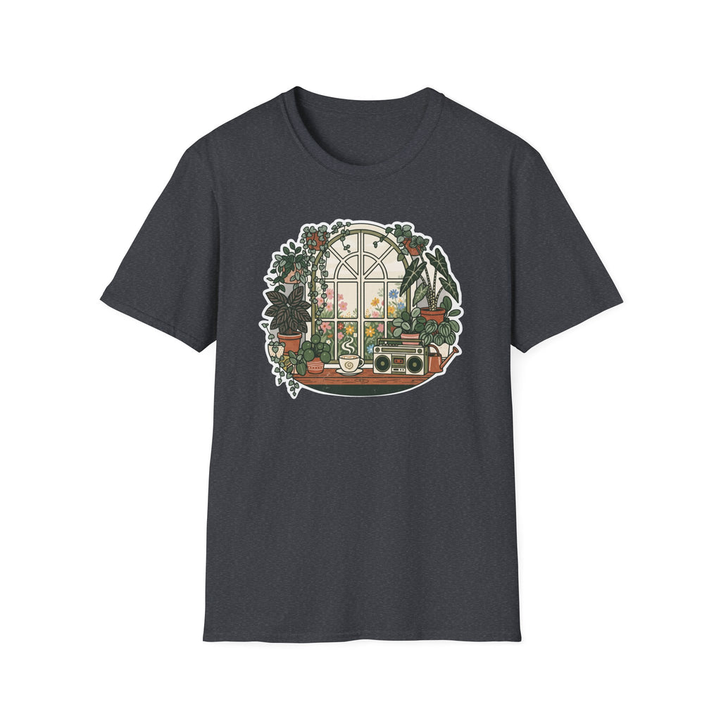 Coffee Boombox T-Shirt