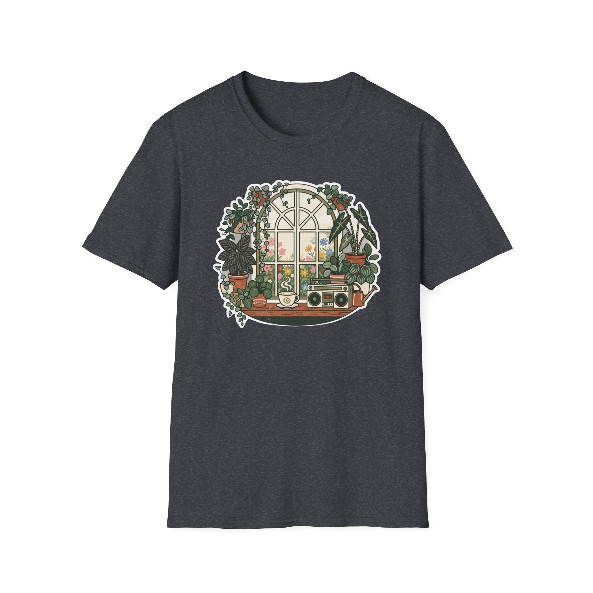 Coffee Boombox T-Shirt