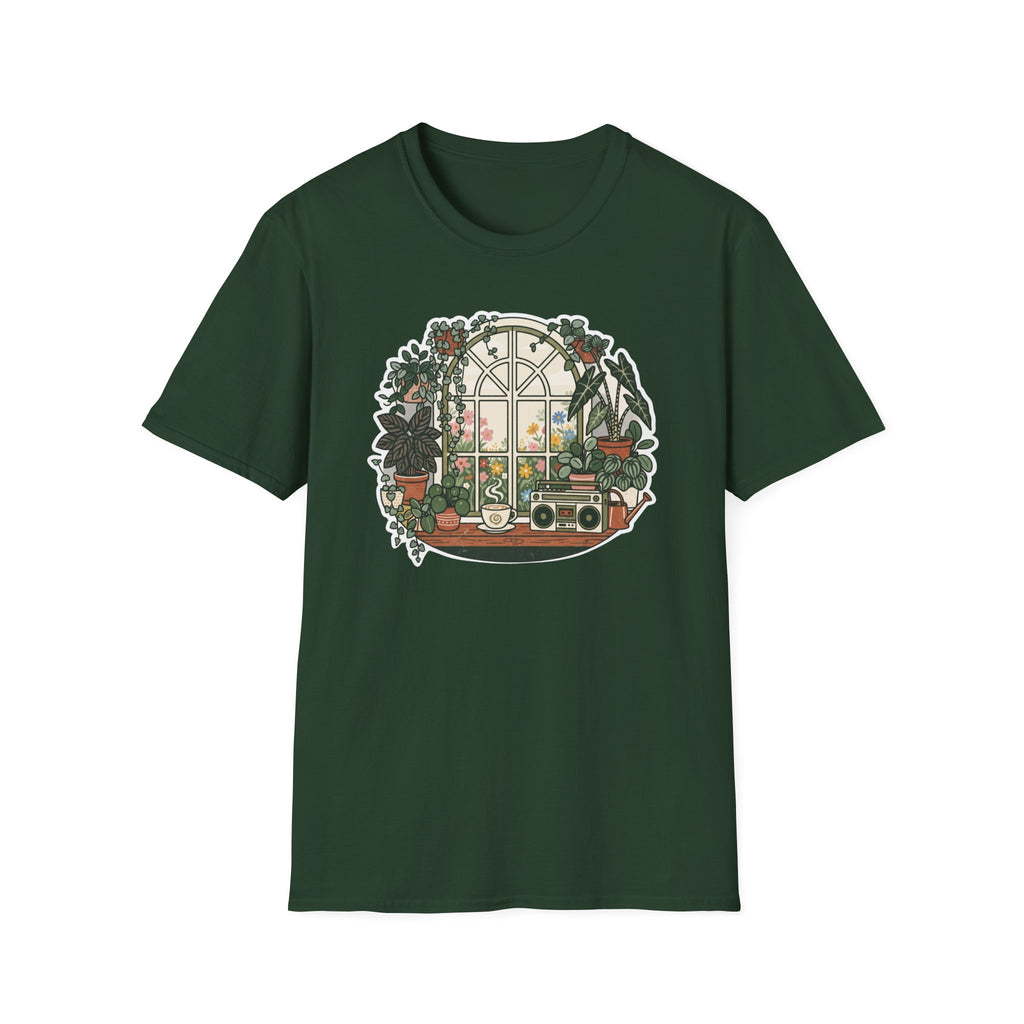 Coffee Boombox T-Shirt