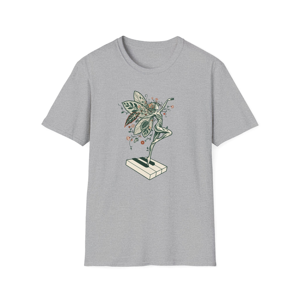 Plant Piano Fairy T-Shirt
