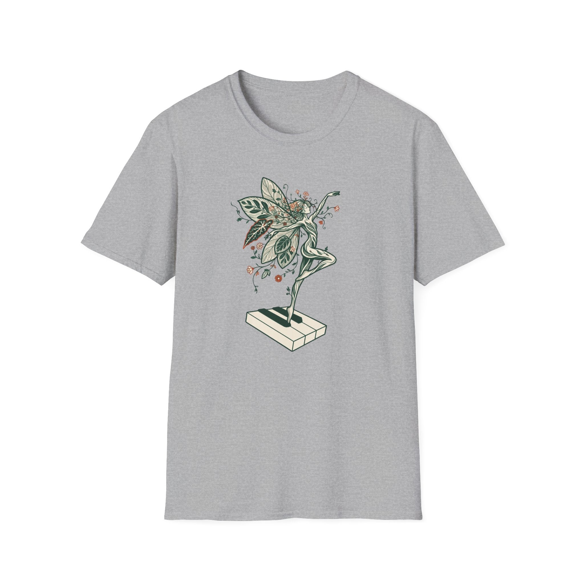Plant Piano Fairy T-Shirt