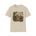 Thad Drive Lofi Bedroom Oasis T-Shirt