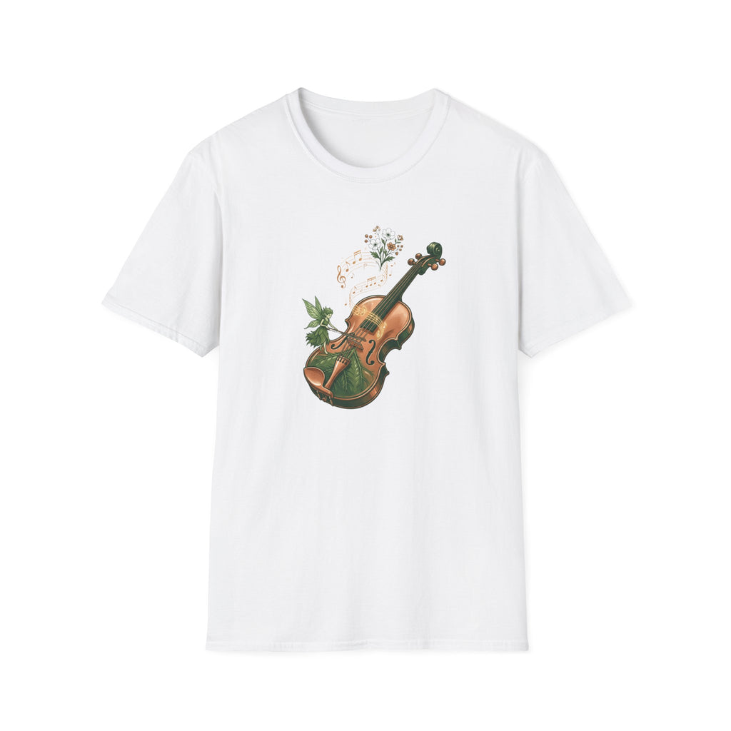 The Fiddle-Leaf Violin T-Shirt