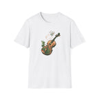 The Fiddle-Leaf Violin T-Shirt