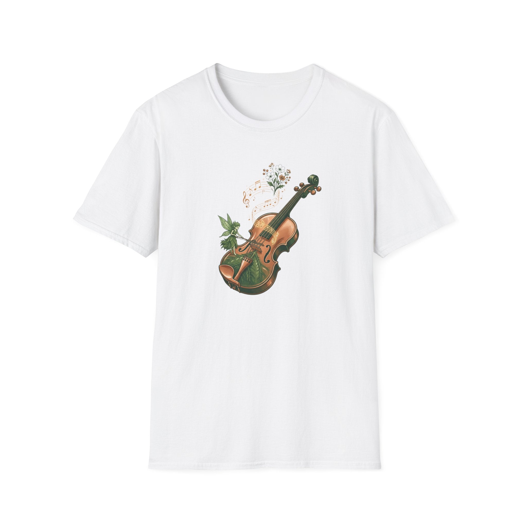 The Fiddle-Leaf Violin T-Shirt