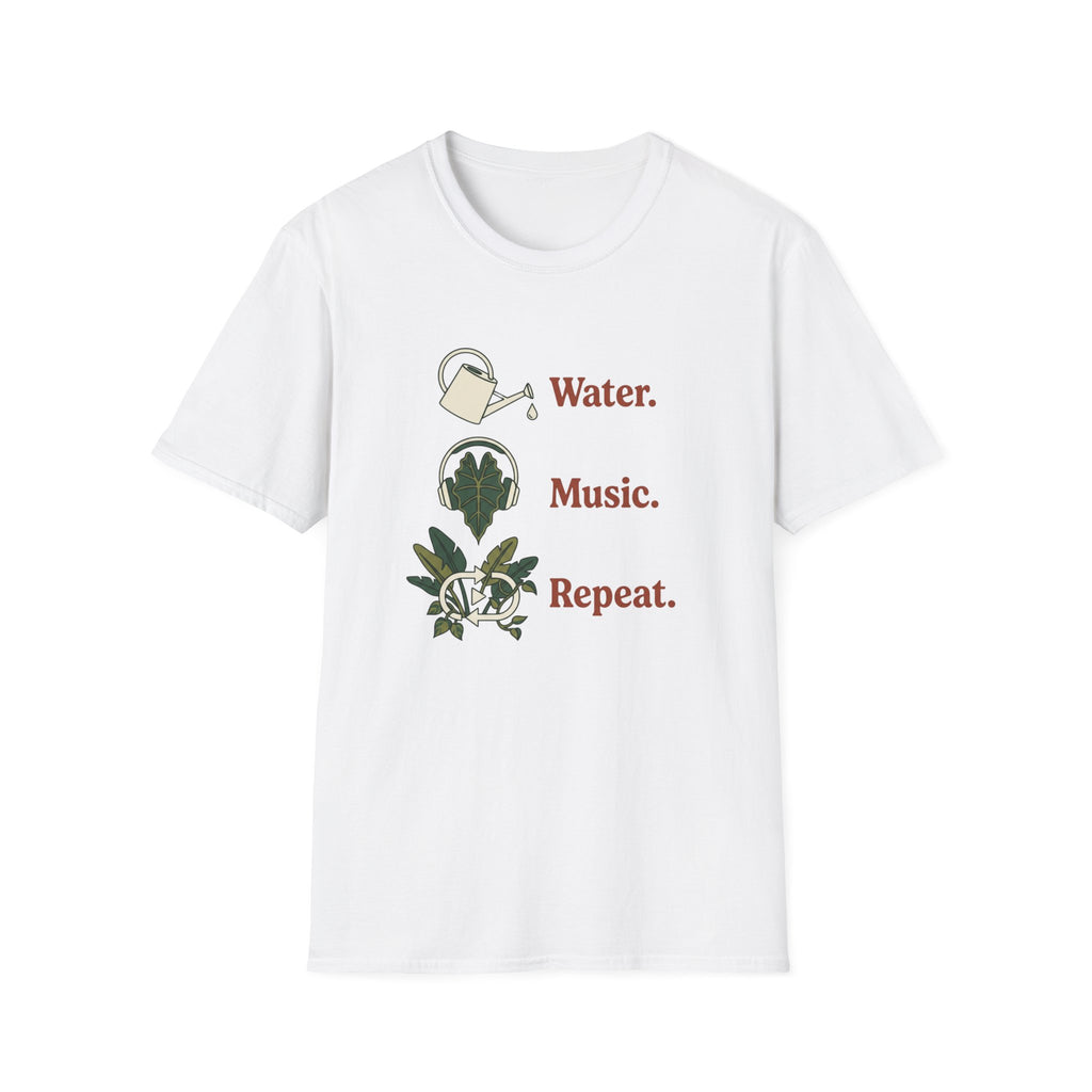 Water. Music. Repeat. T-Shirt