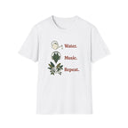 Water. Music. Repeat. T-Shirt