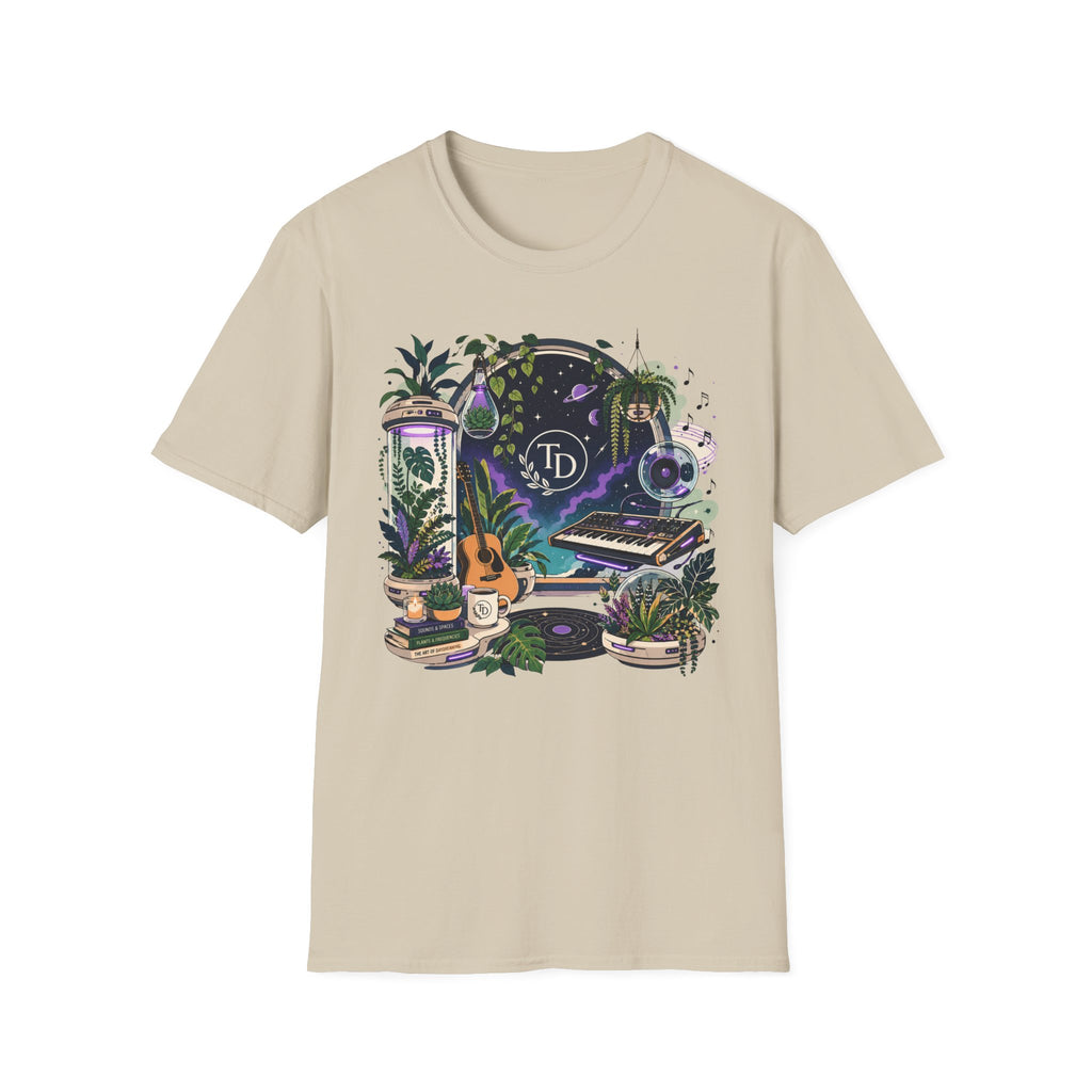 Thad Drive Galactic Greenhouse T-Shirt