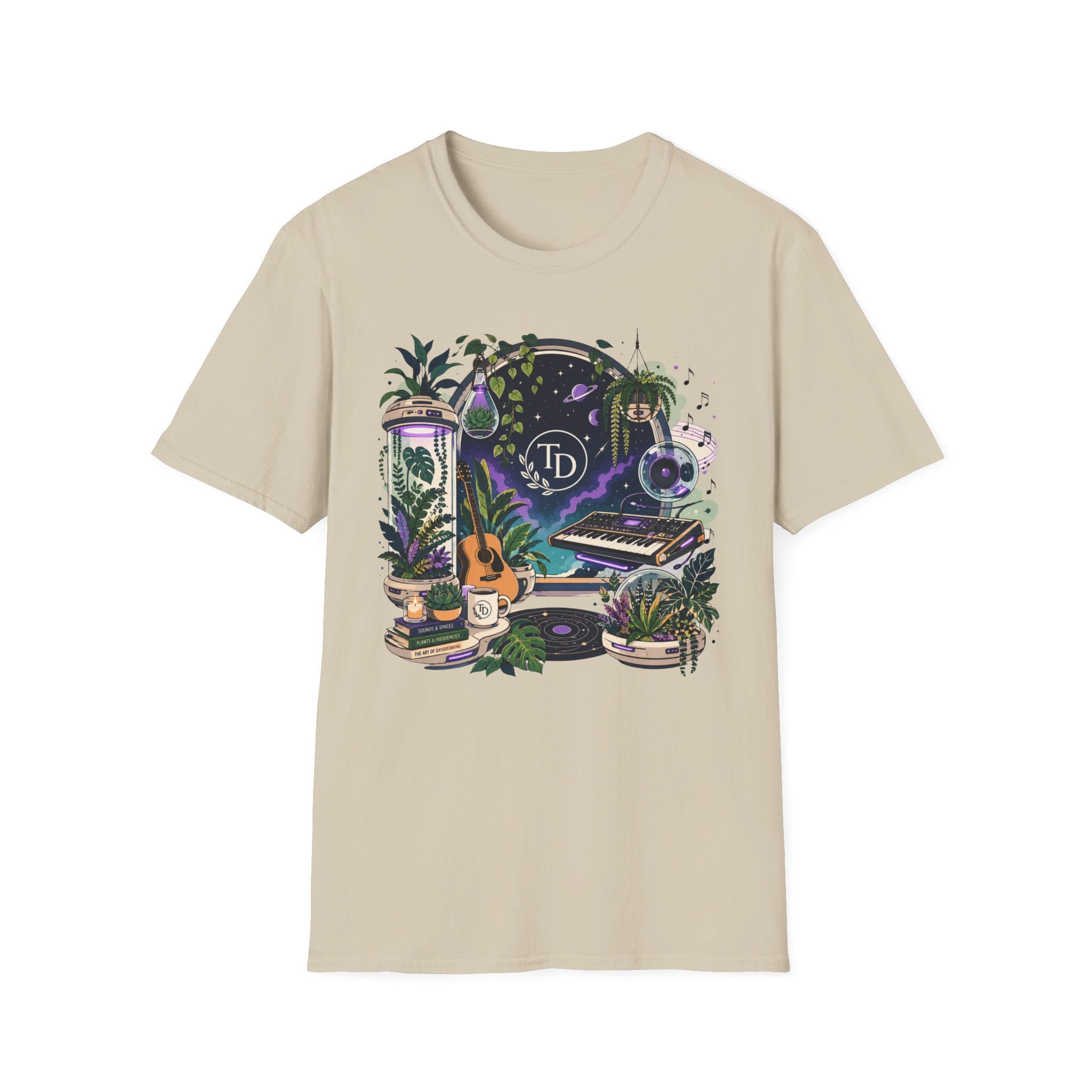 Thad Drive Galactic Greenhouse T-Shirt