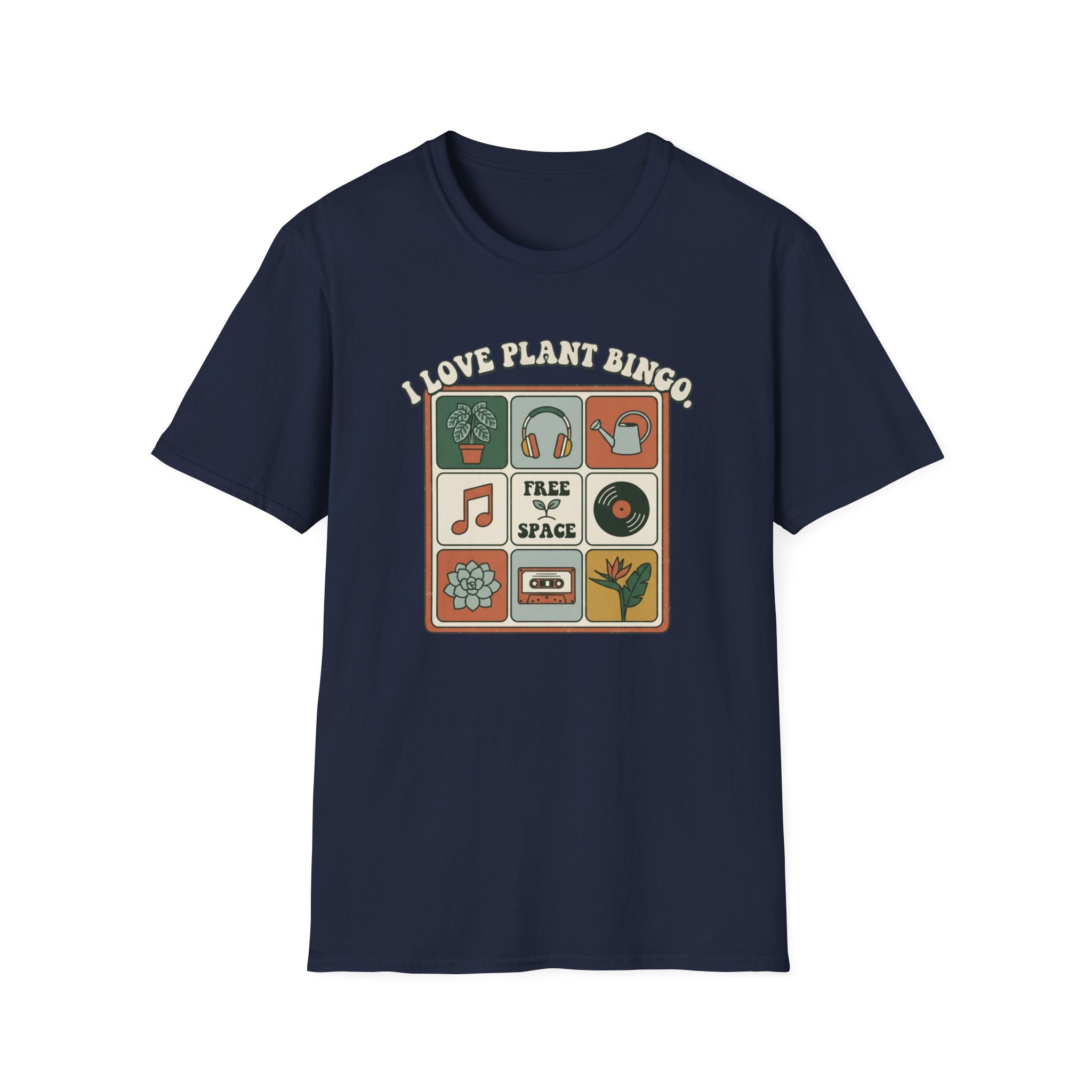 I Love Plant Bingo T-Shirt