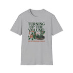 Turning Up the Volume on my Indoor Jungle T-Shirt