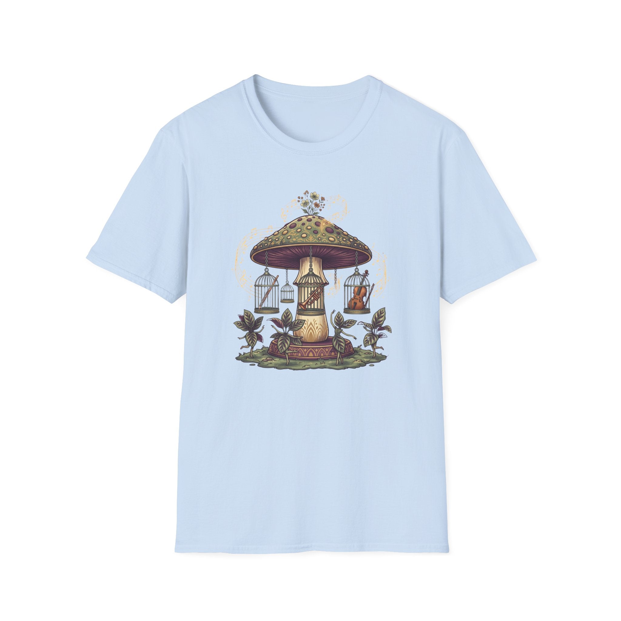 The Mushroom Carousel T-Shirt