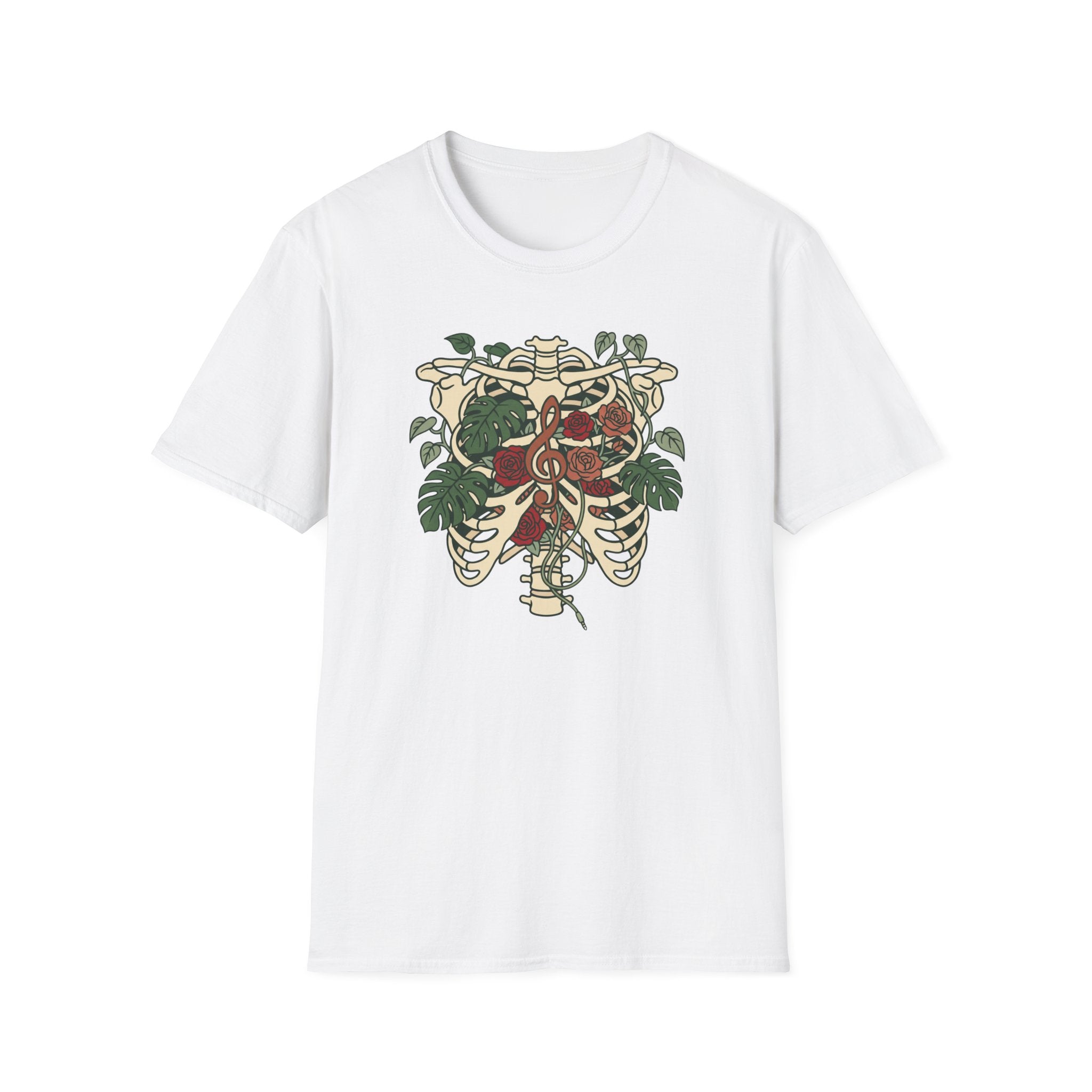 Rosey Ribcage T-Shirt