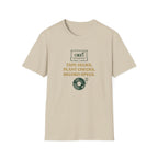 Tape Deck, Plant Checks, Record Specs T-Shirt
