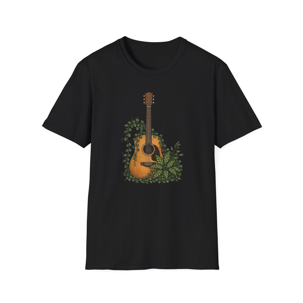 Vines & Strings Guitar T-Shirt